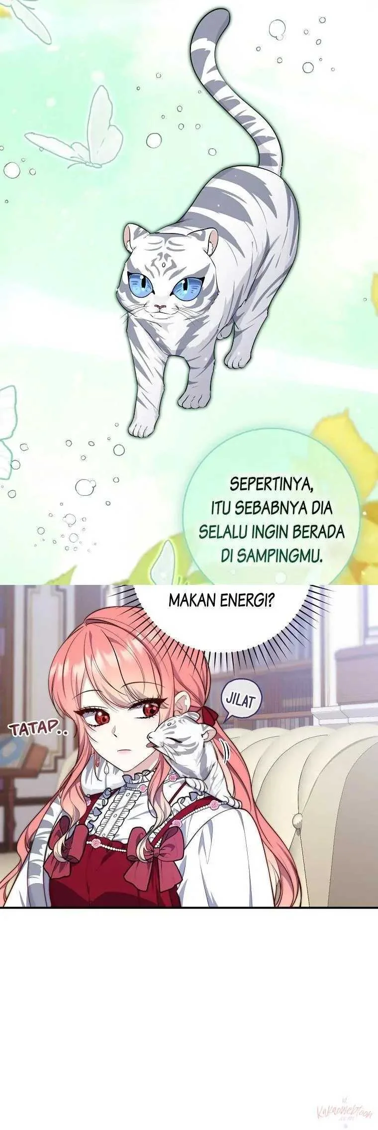 Fortune-Telling Lady Chapter 24 Gambar 6