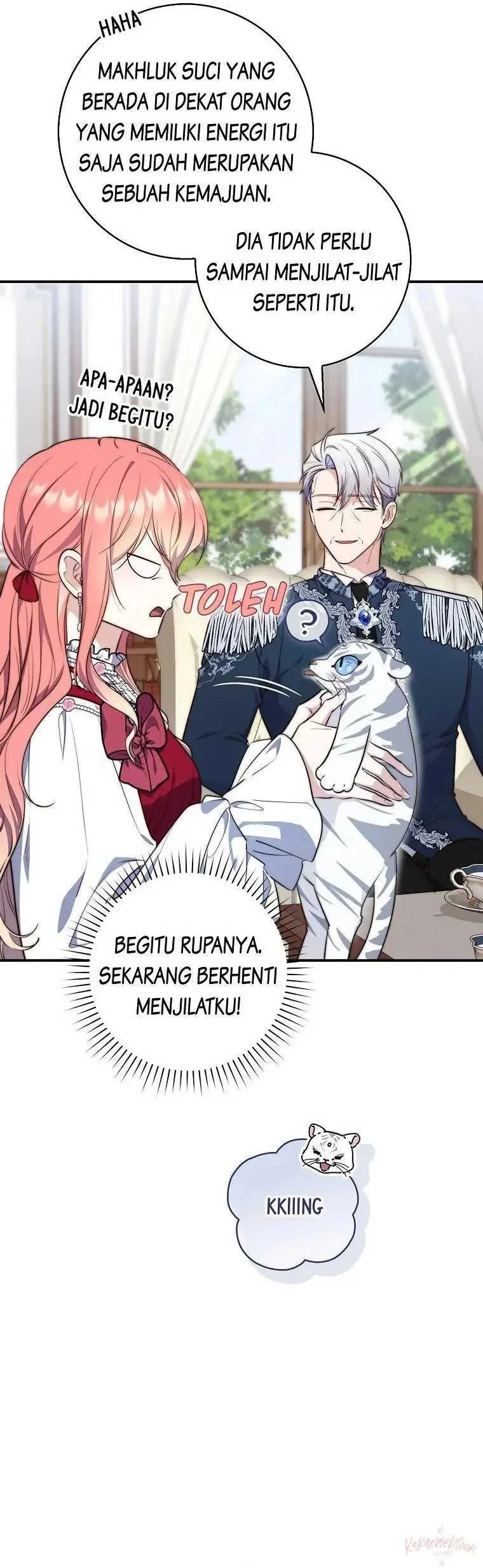 Fortune-Telling Lady Chapter 24 Gambar 7