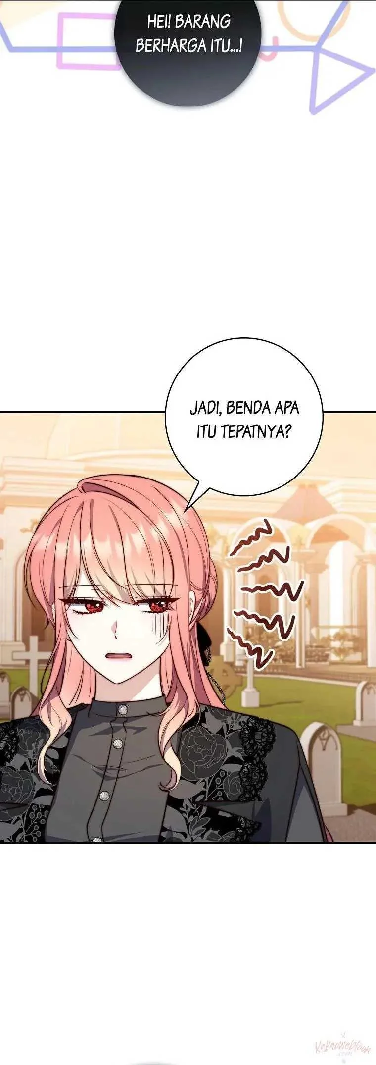 Fortune-Telling Lady Chapter 25 Gambar 23