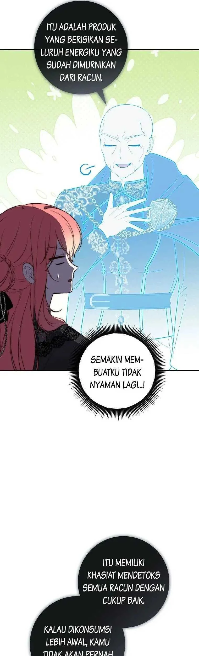 Fortune-Telling Lady Chapter 25 Gambar 24