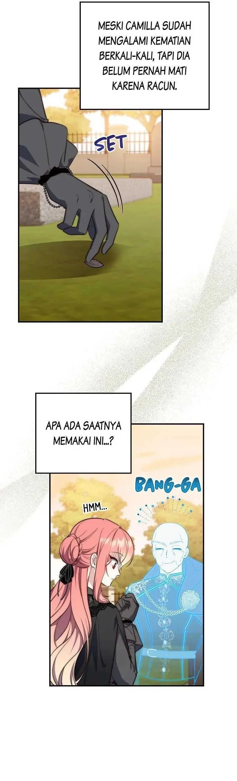 Fortune-Telling Lady Chapter 25 Gambar 27