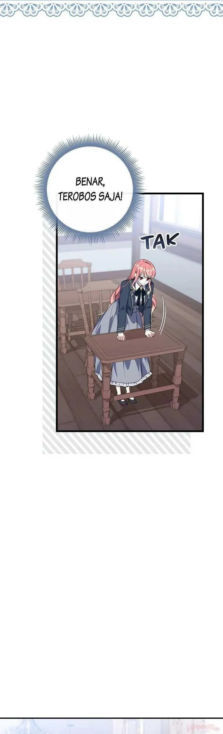 Fortune-Telling Lady Chapter 25 Gambar 43