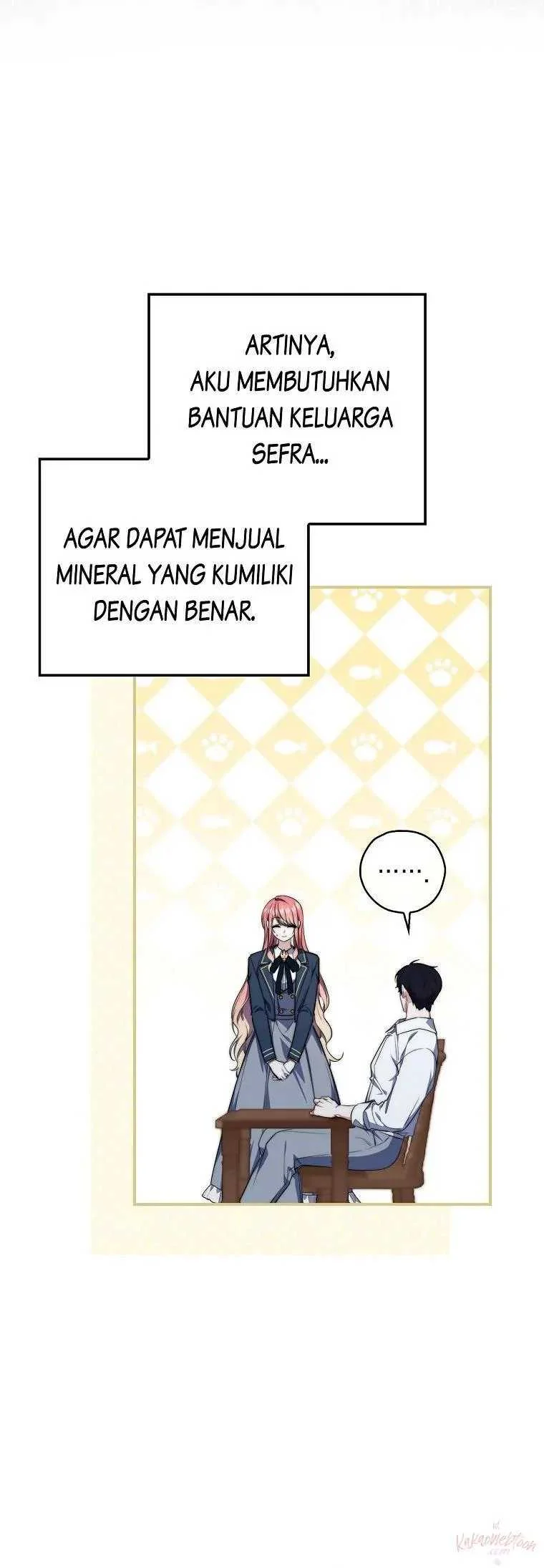 Fortune-Telling Lady Chapter 25 Gambar 59