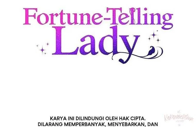 Fortune-Telling Lady Chapter 25 Gambar 72