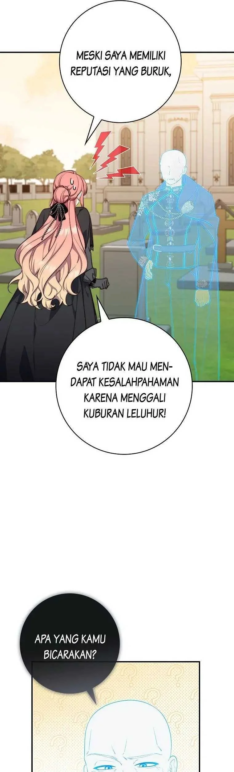 Fortune-Telling Lady Chapter 25 Gambar 7