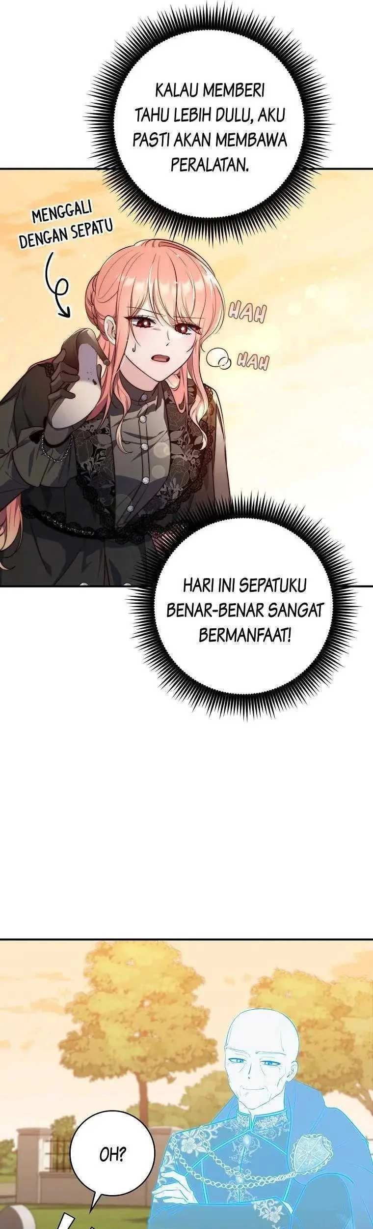 Fortune-Telling Lady Chapter 25 Gambar 12