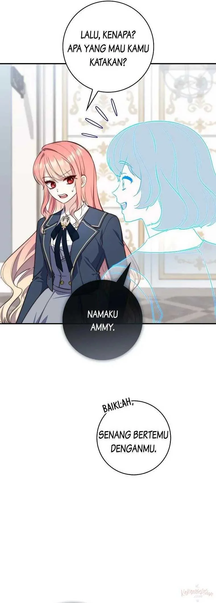 Fortune-Telling Lady Chapter 26 Gambar 25