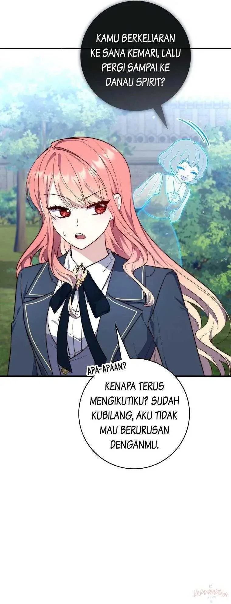 Fortune-Telling Lady Chapter 26 Gambar 33