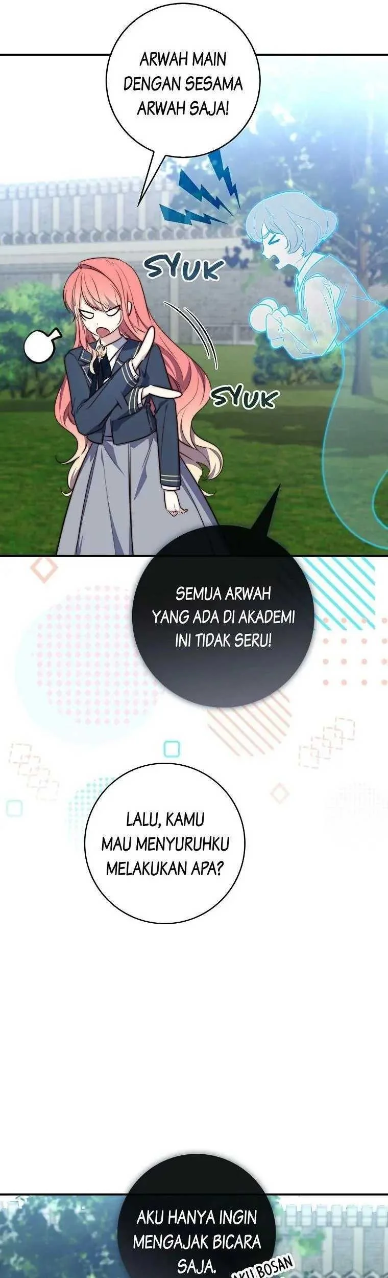 Fortune-Telling Lady Chapter 26 Gambar 34