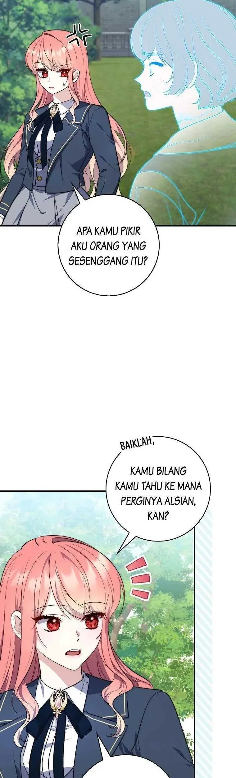 Fortune-Telling Lady Chapter 26 Gambar 36