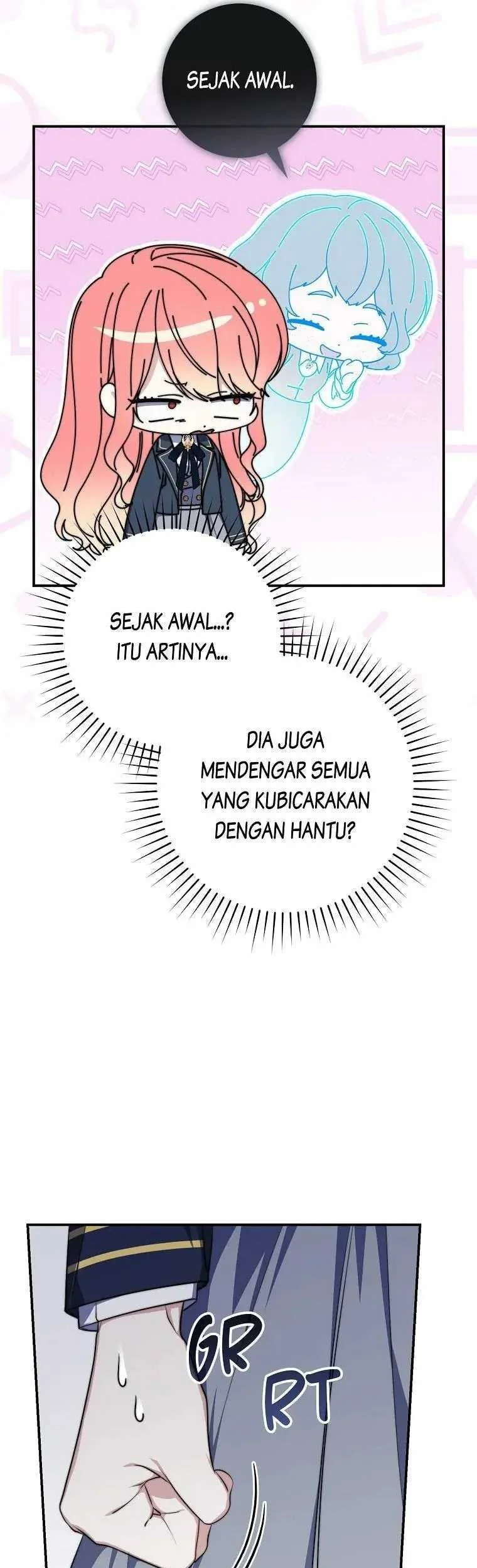Fortune-Telling Lady Chapter 26 Gambar 43