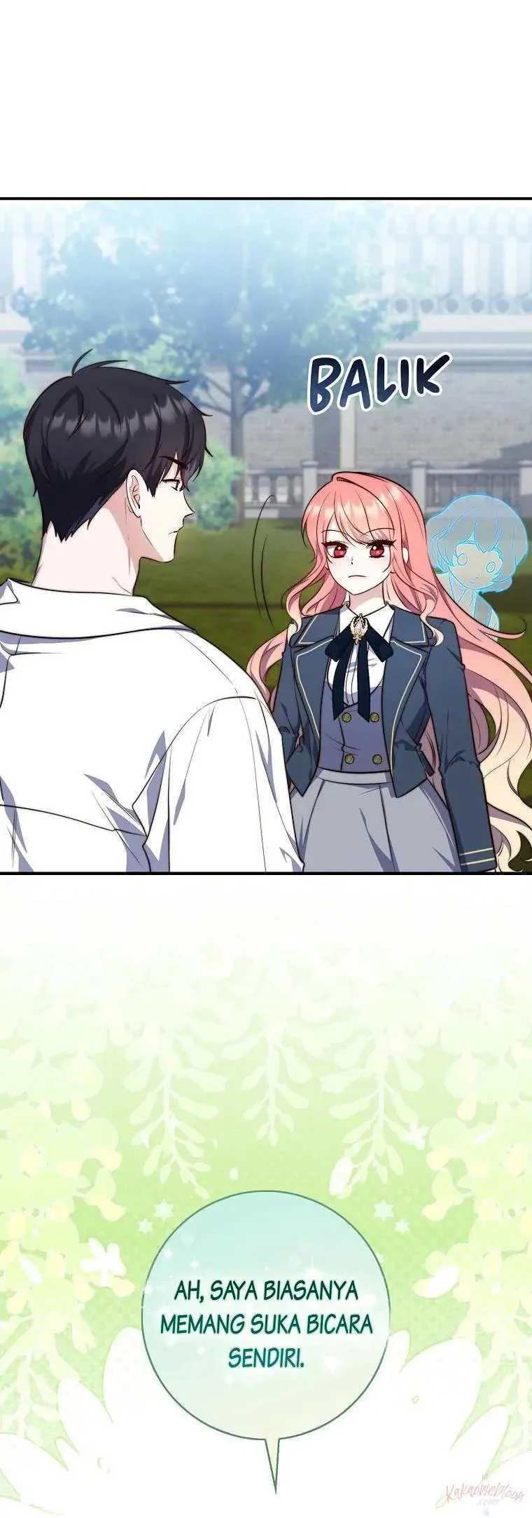 Fortune-Telling Lady Chapter 26 Gambar 45