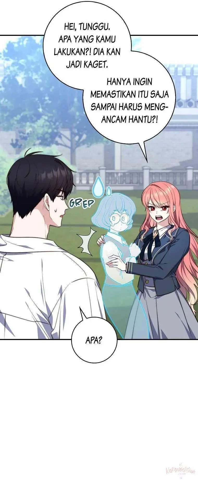Fortune-Telling Lady Chapter 26 Gambar 53