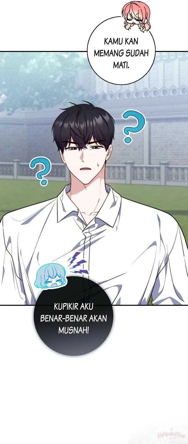 Fortune-Telling Lady Chapter 26 Gambar 55
