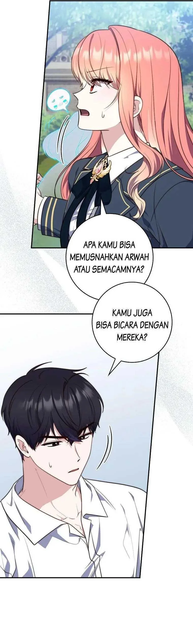 Fortune-Telling Lady Chapter 26 Gambar 57