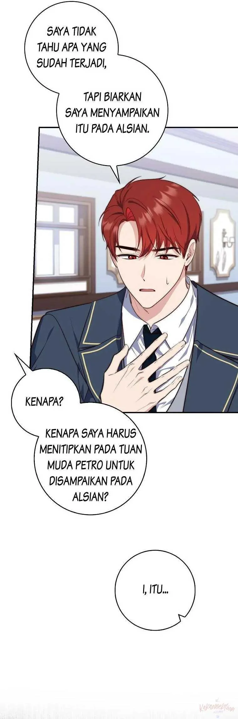 Fortune-Telling Lady Chapter 26 Gambar 6