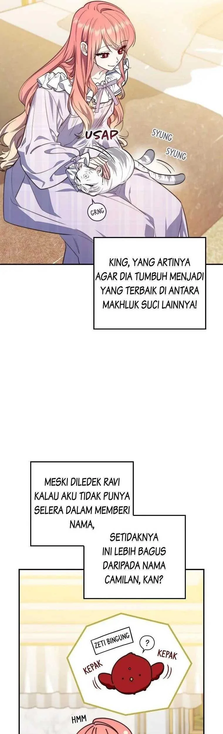 Fortune-Telling Lady Chapter 27 Gambar 13