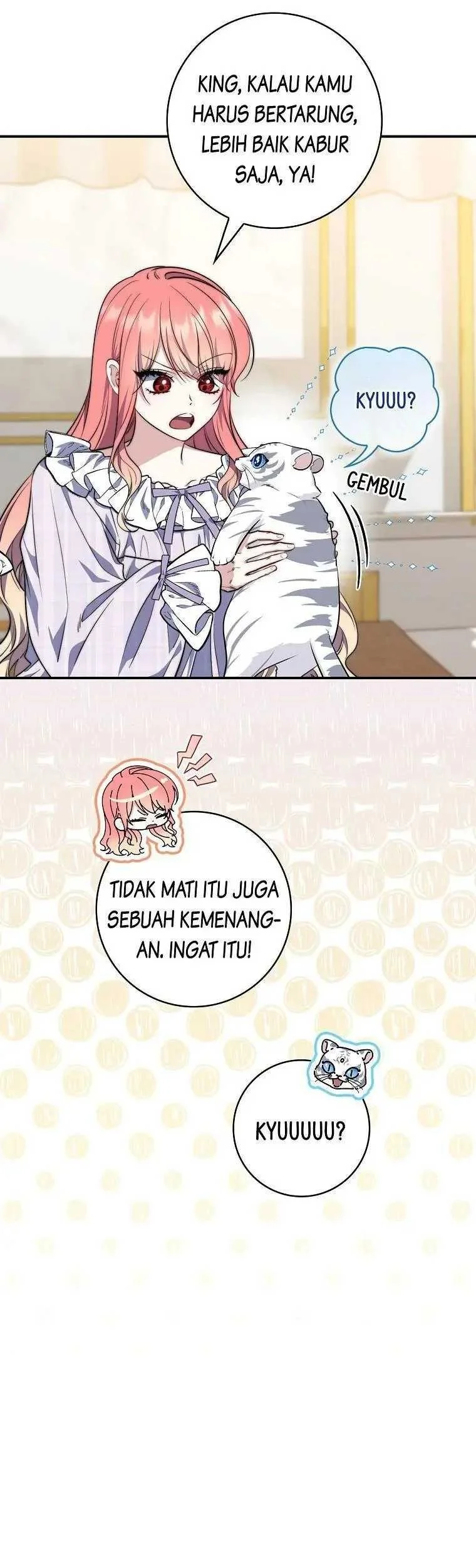Fortune-Telling Lady Chapter 27 Gambar 26