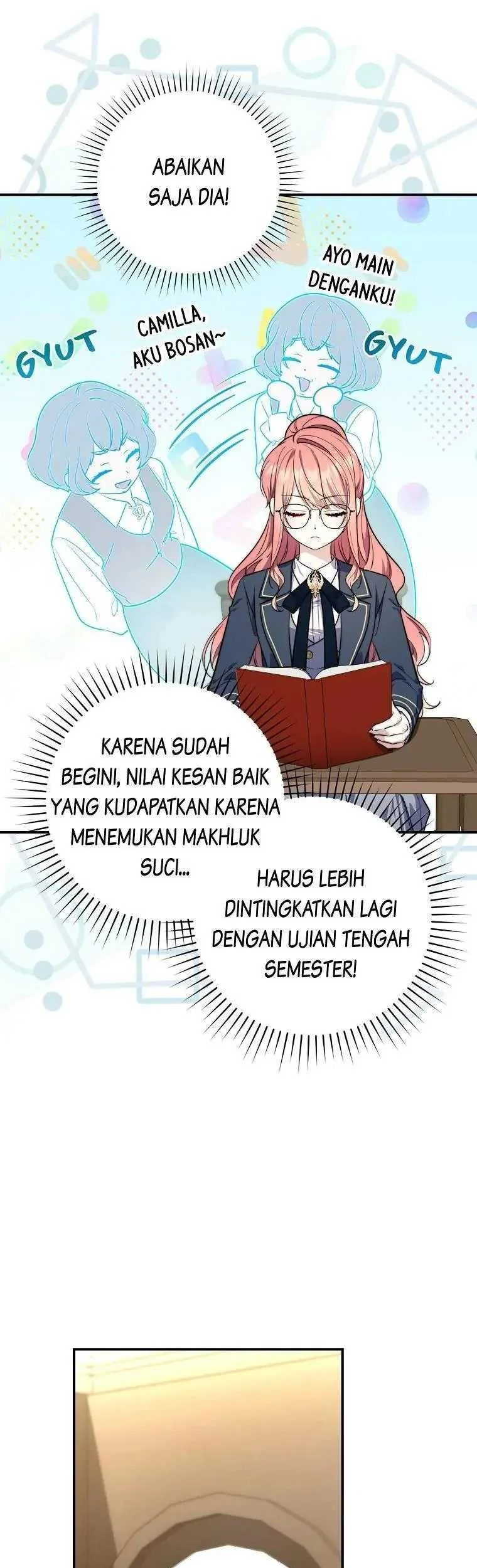 Fortune-Telling Lady Chapter 27 Gambar 33