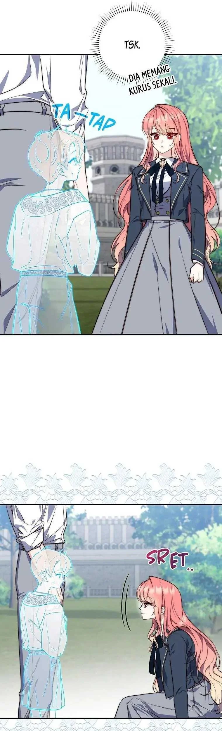 Fortune-Telling Lady Chapter 27 Gambar 56