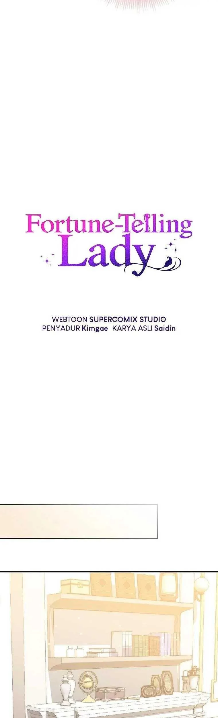 Fortune-Telling Lady Chapter 27 Gambar 7