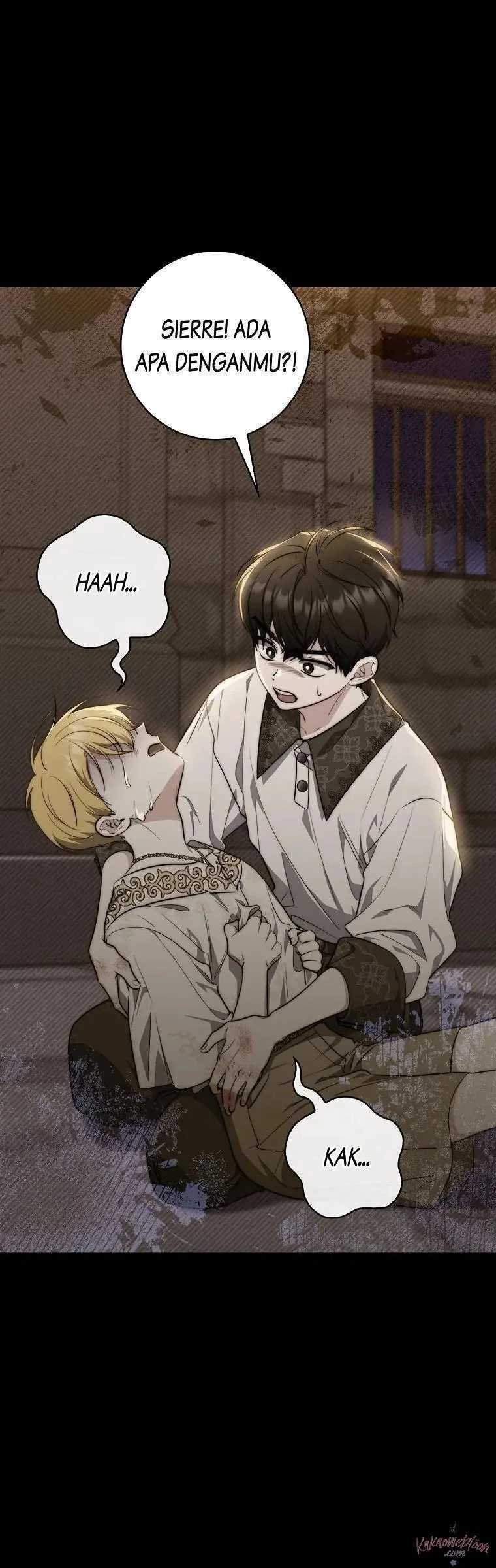 Fortune-Telling Lady Chapter 28 Gambar 24