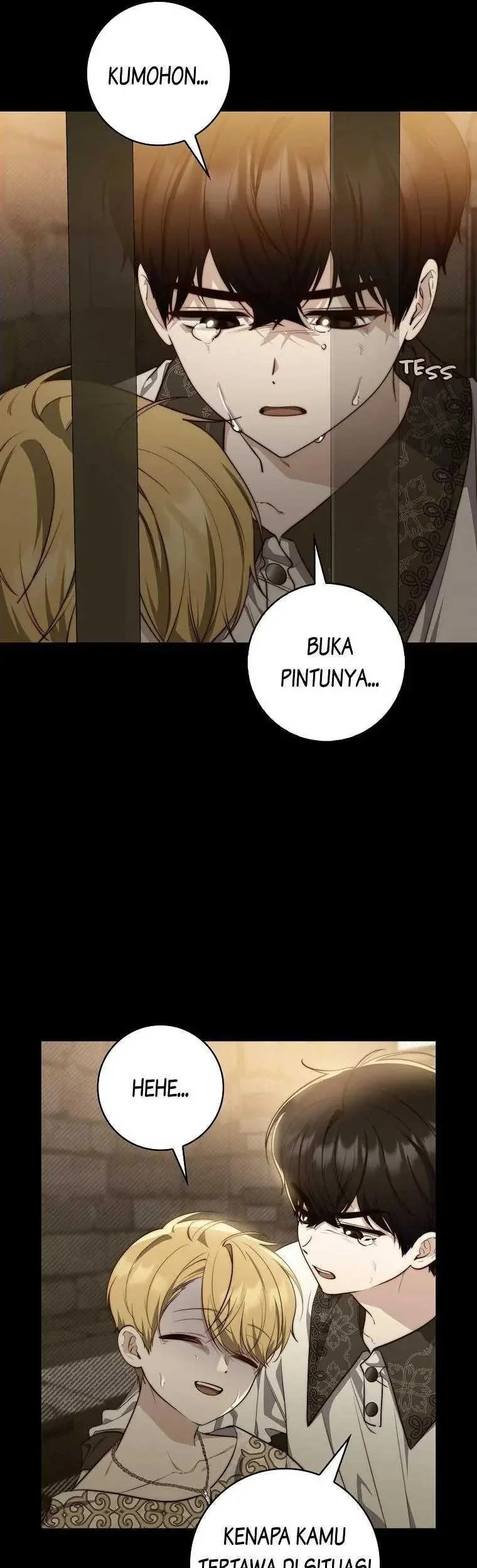 Fortune-Telling Lady Chapter 28 Gambar 27