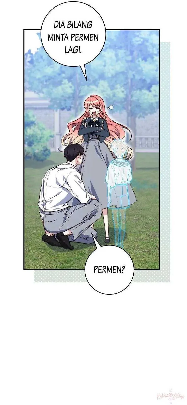 Fortune-Telling Lady Chapter 28 Gambar 40