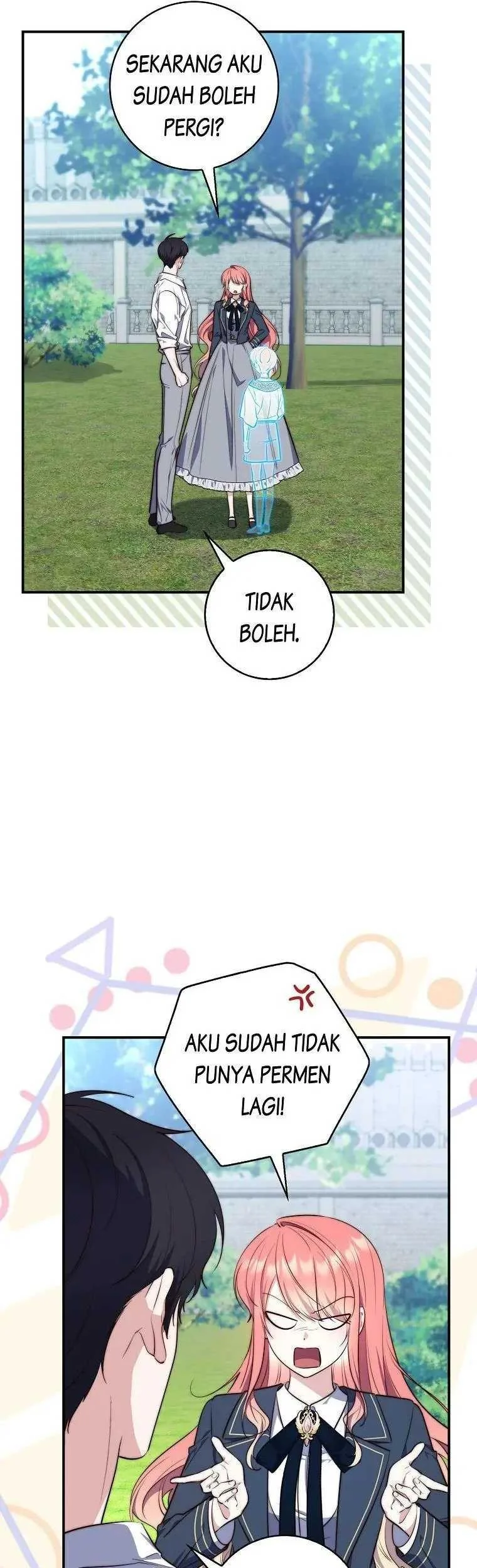 Fortune-Telling Lady Chapter 28 Gambar 45