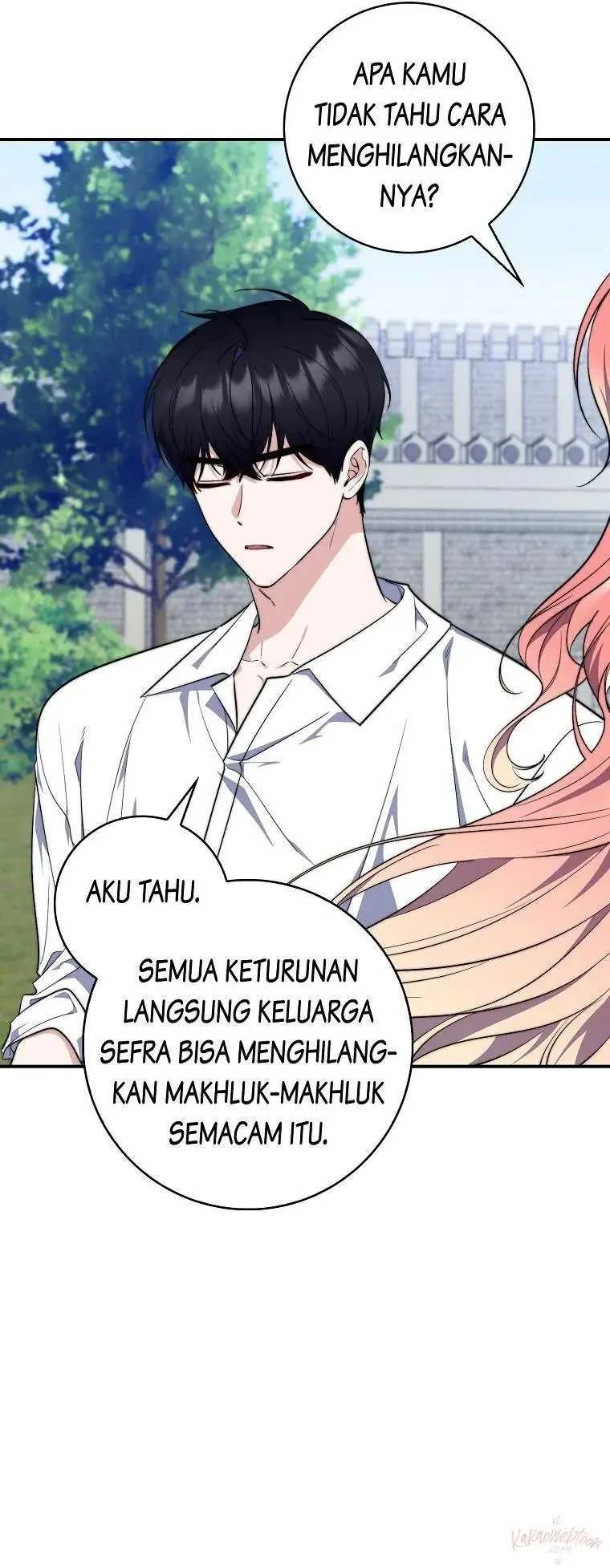 Fortune-Telling Lady Chapter 28 Gambar 52