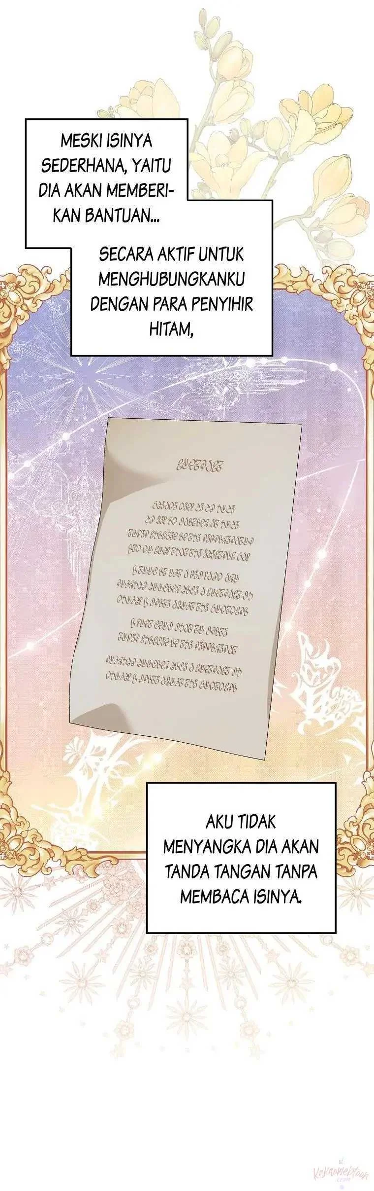 Fortune-Telling Lady Chapter 28 Gambar 69
