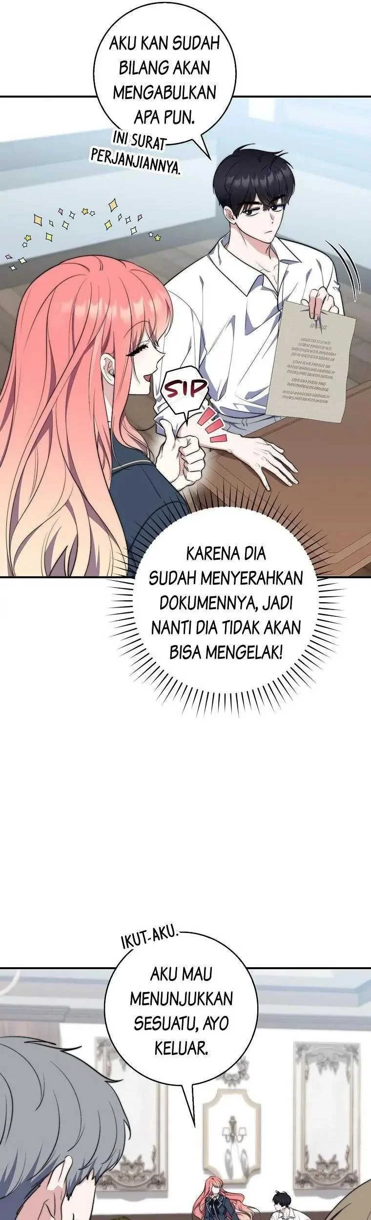 Fortune-Telling Lady Chapter 28 Gambar 70