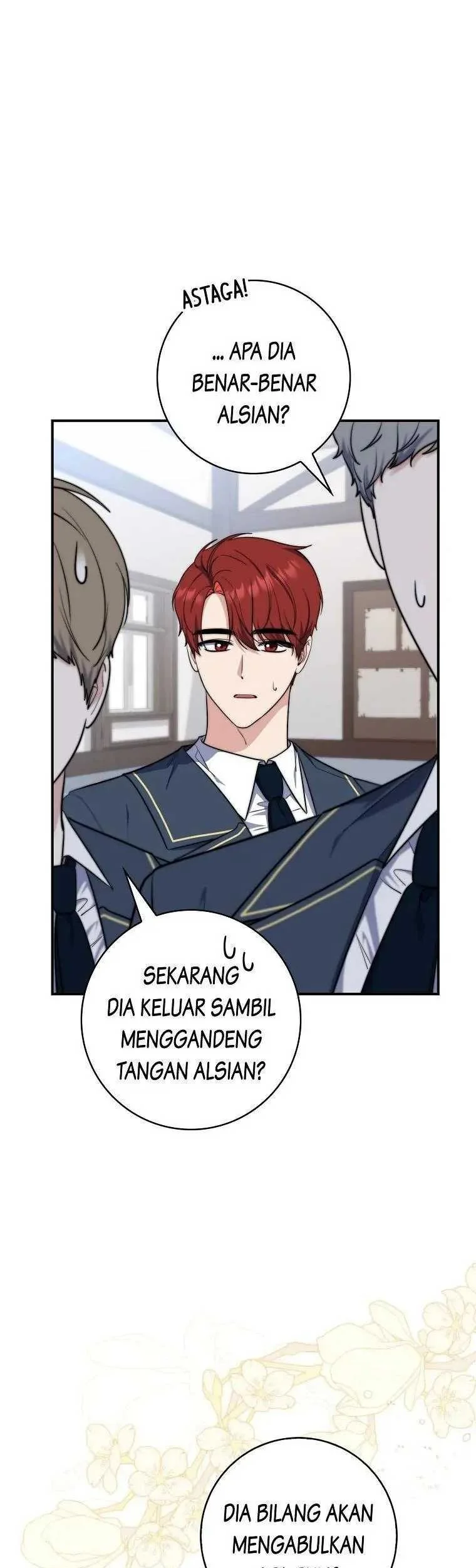 Fortune-Telling Lady Chapter 28 Gambar 72