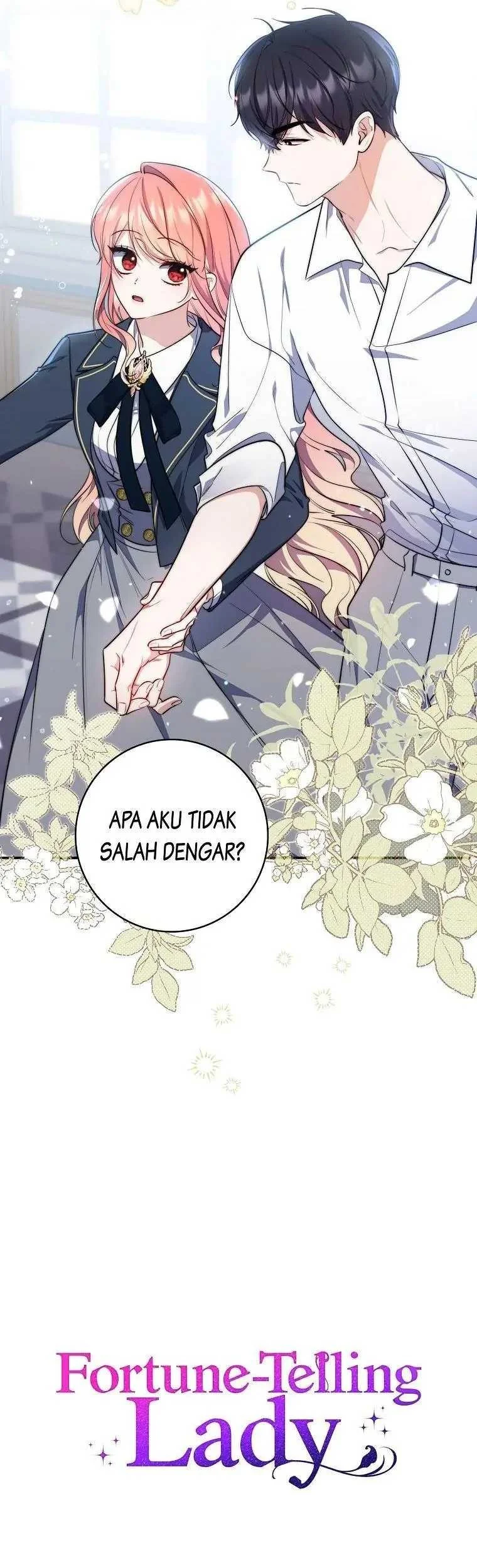 Fortune-Telling Lady Chapter 28 Gambar 74