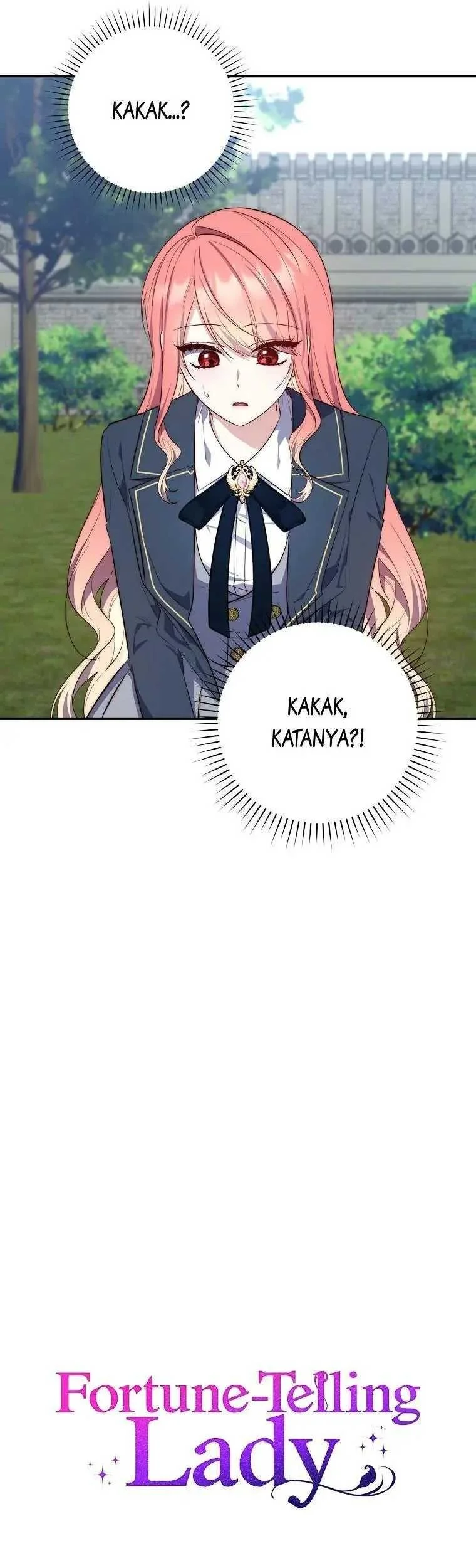 Fortune-Telling Lady Chapter 28 Gambar 6