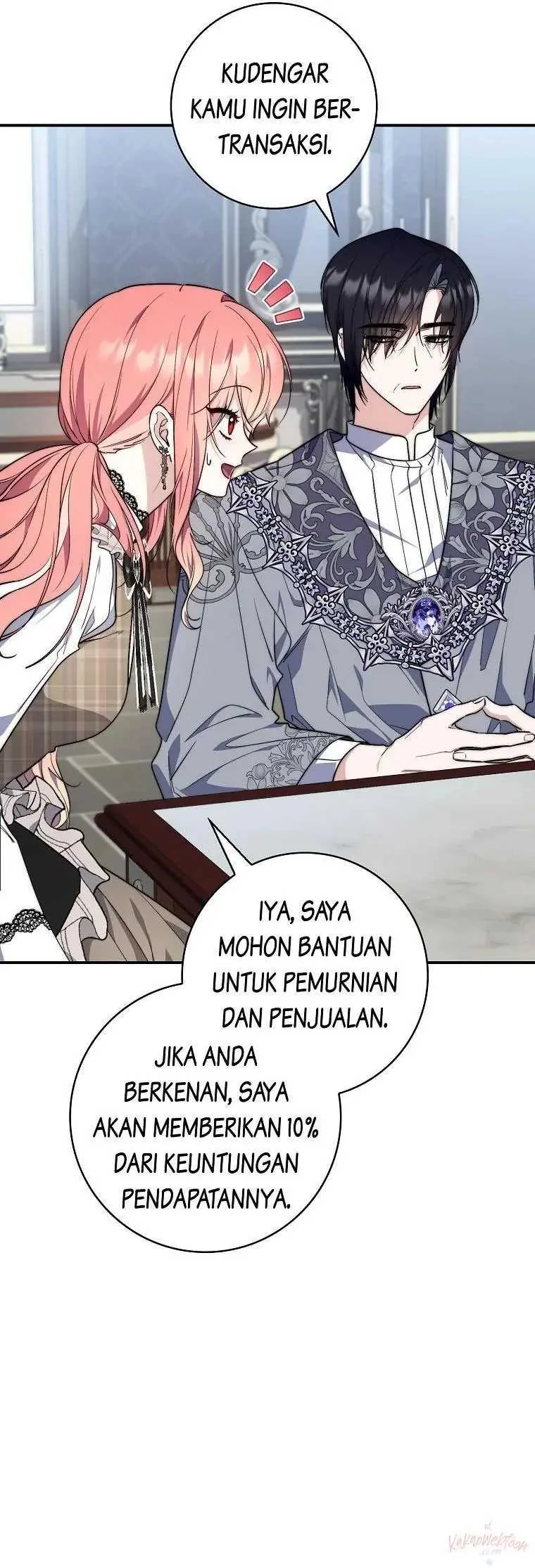 Fortune-Telling Lady Chapter 29 Gambar 61