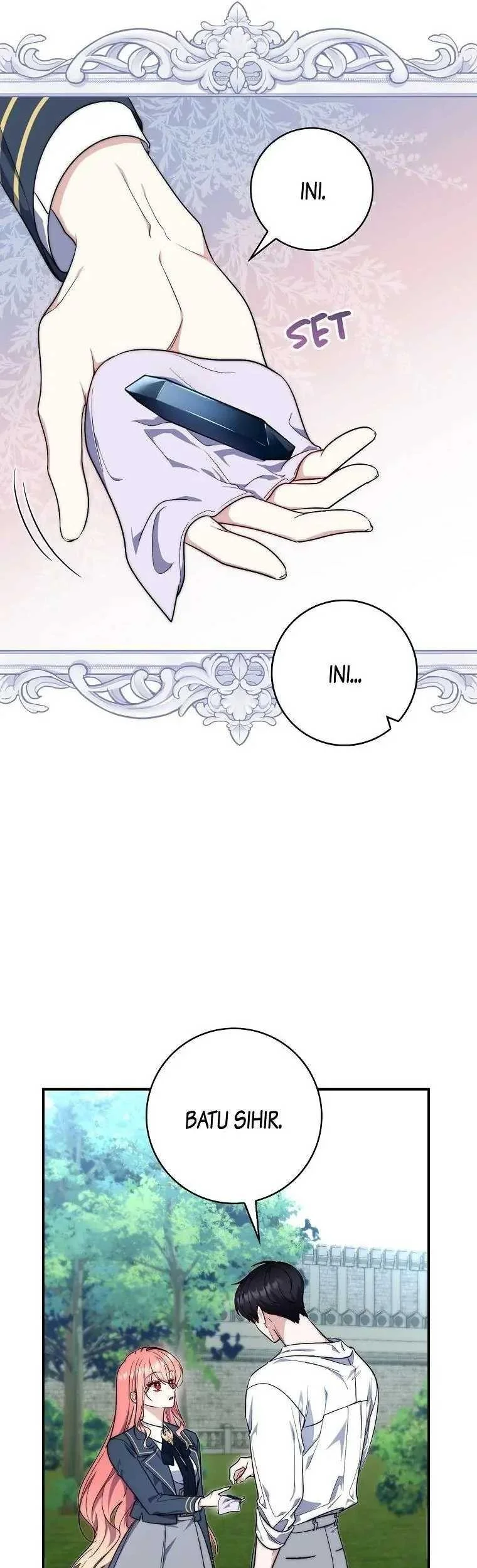 Fortune-Telling Lady Chapter 29 Gambar 12