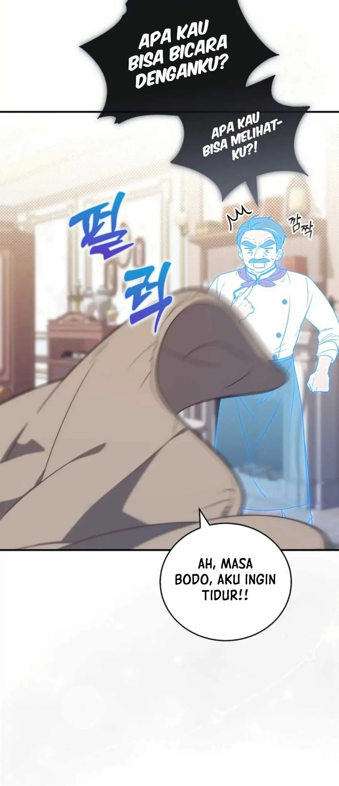 Fortune-Telling Lady Chapter 3 Gambar 36