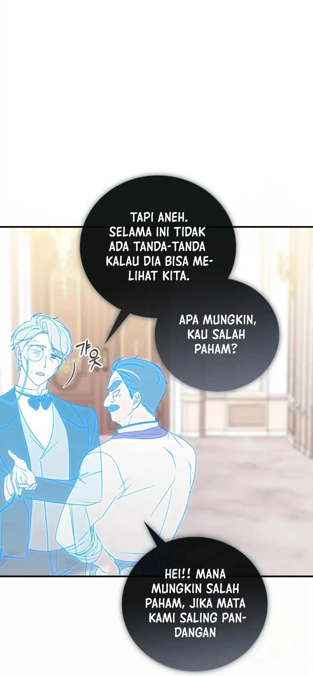 Fortune-Telling Lady Chapter 3 Gambar 44
