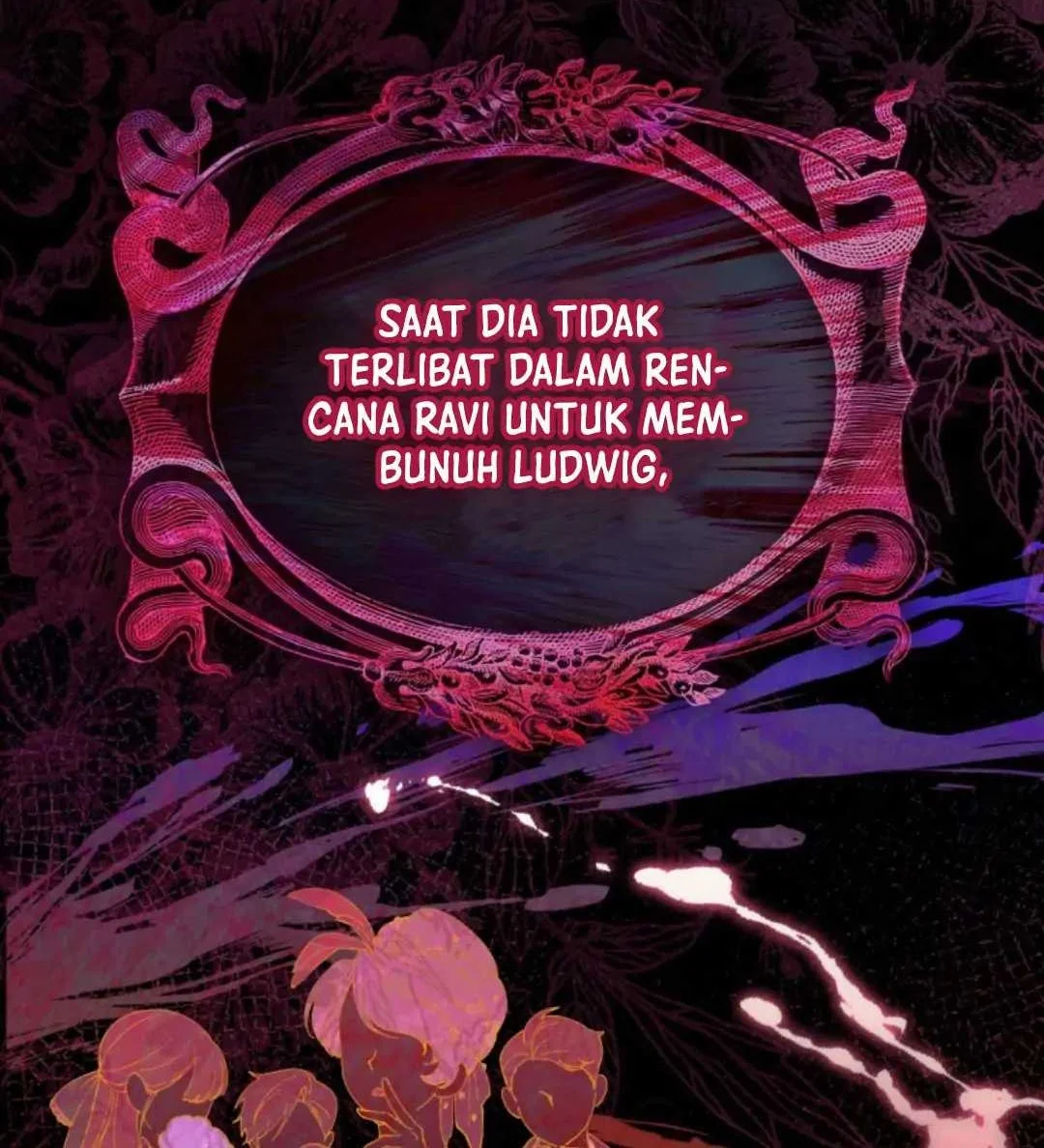 Fortune-Telling Lady Chapter 3 Gambar 55