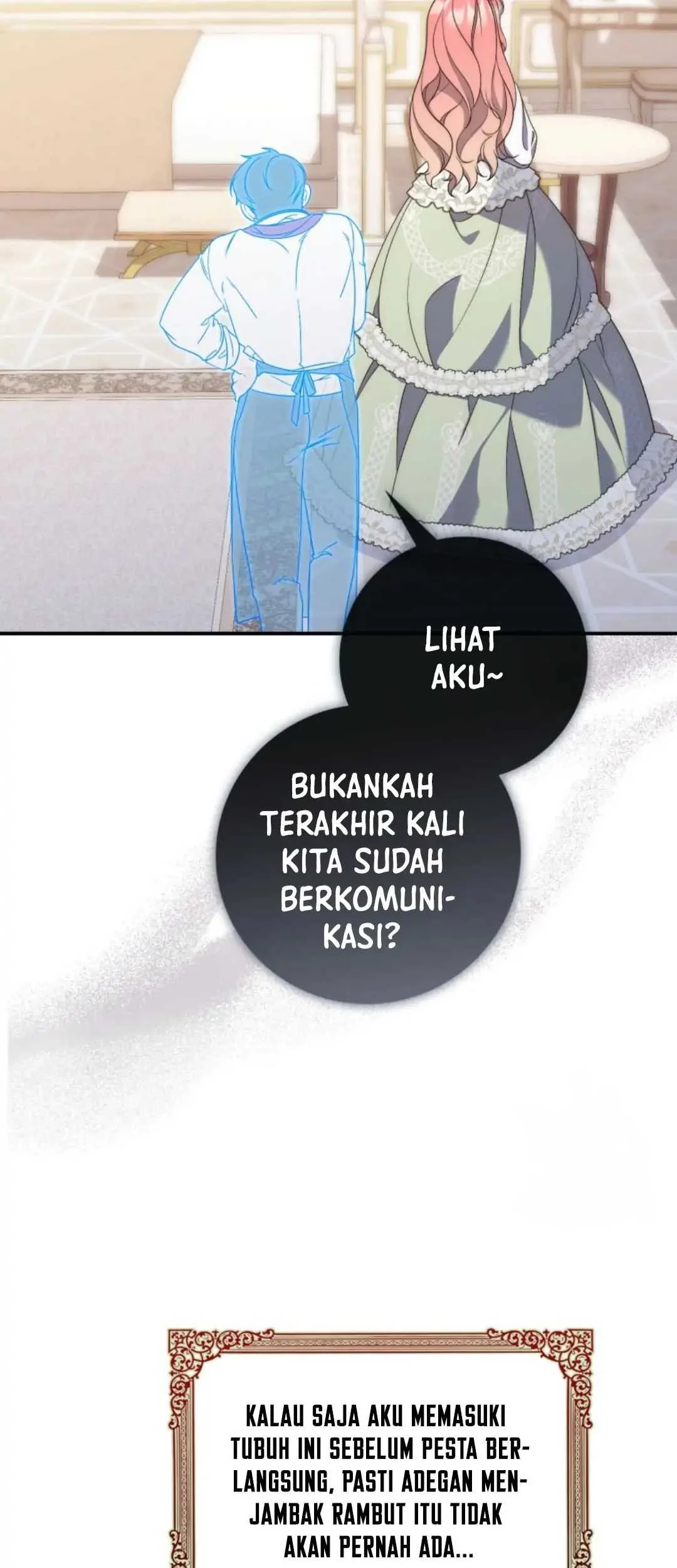 Fortune-Telling Lady Chapter 3 Gambar 61