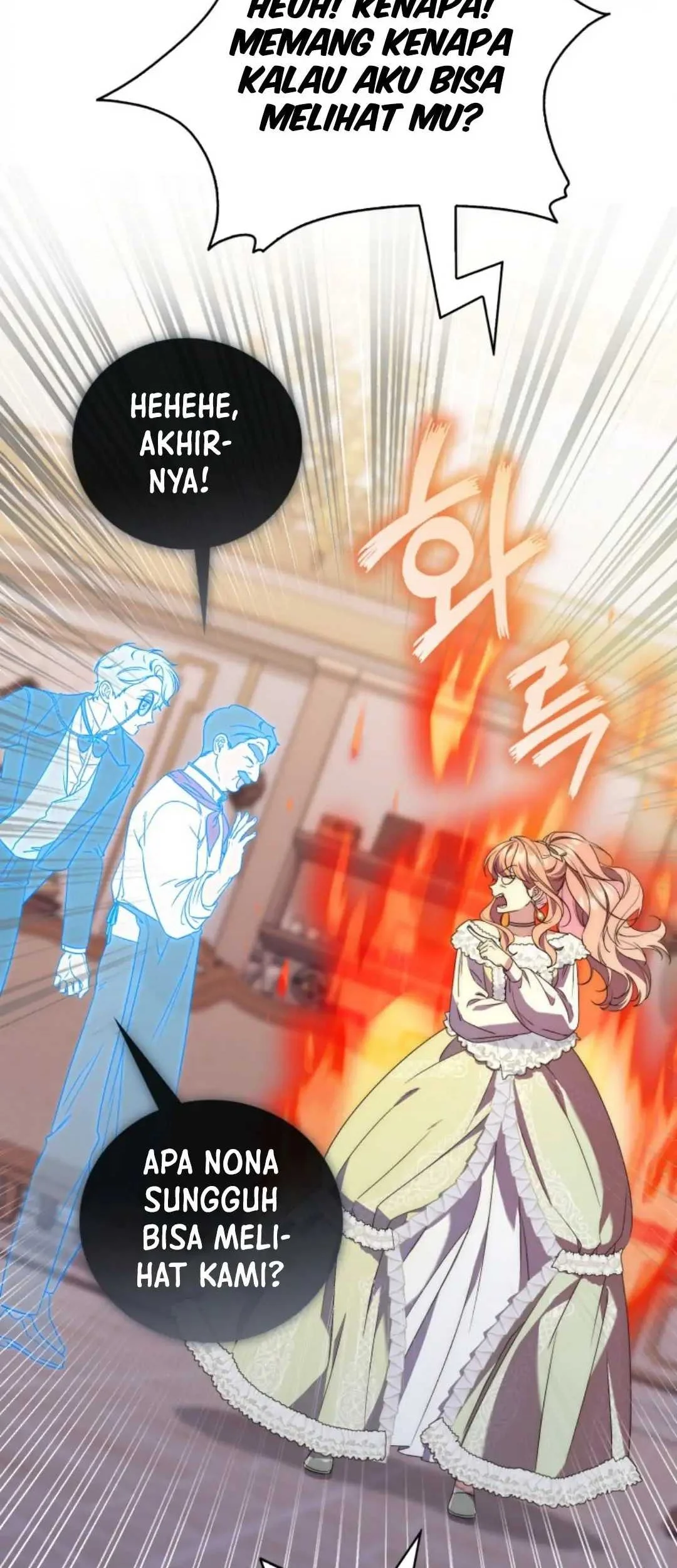 Fortune-Telling Lady Chapter 3 Gambar 65