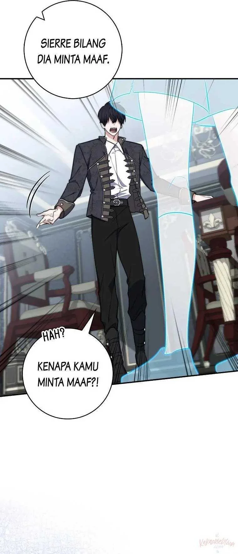Fortune-Telling Lady Chapter 30 Gambar 50