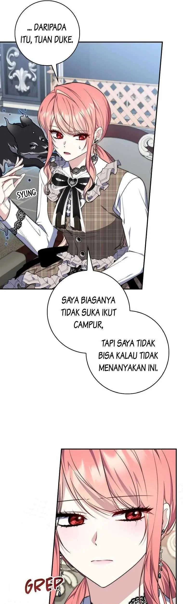 Fortune-Telling Lady Chapter 30 Gambar 4