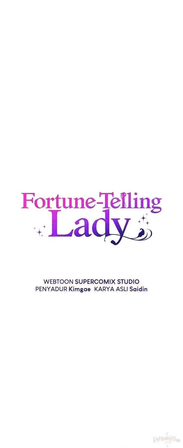 Fortune-Telling Lady Chapter 30 Gambar 11