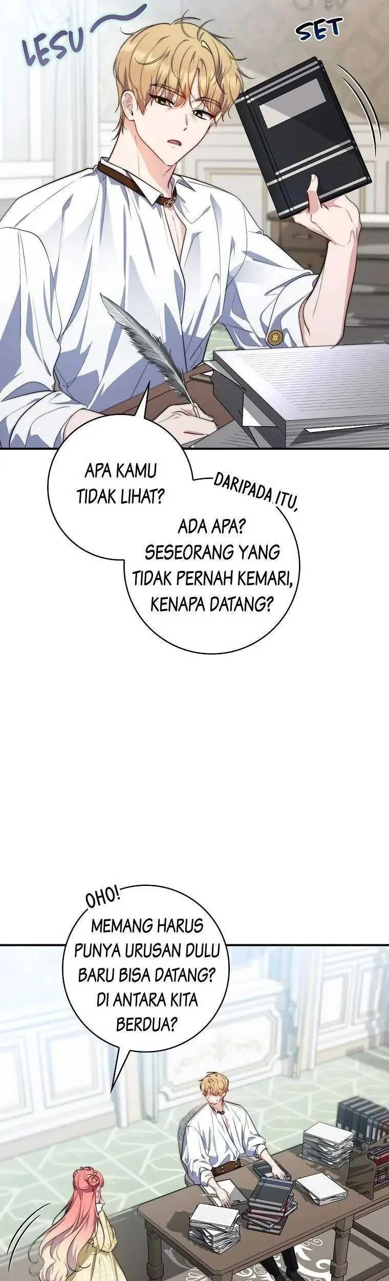 Fortune-Telling Lady Chapter 31 Gambar 16