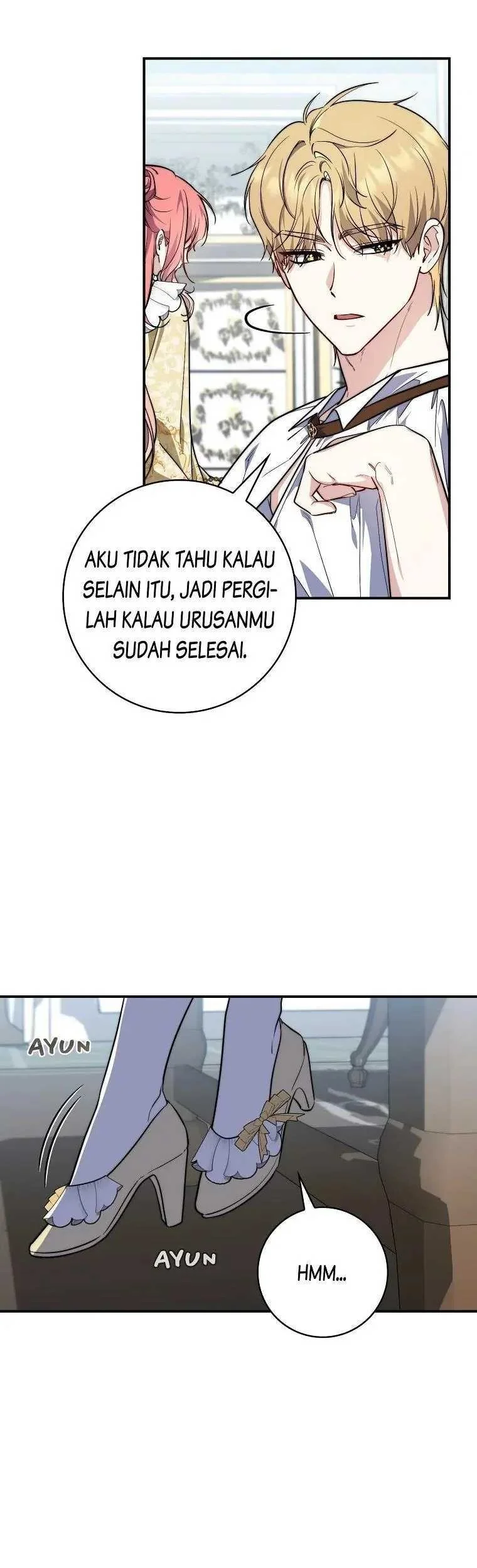Fortune-Telling Lady Chapter 31 Gambar 29
