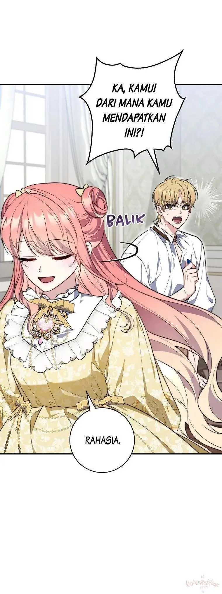 Fortune-Telling Lady Chapter 31 Gambar 37