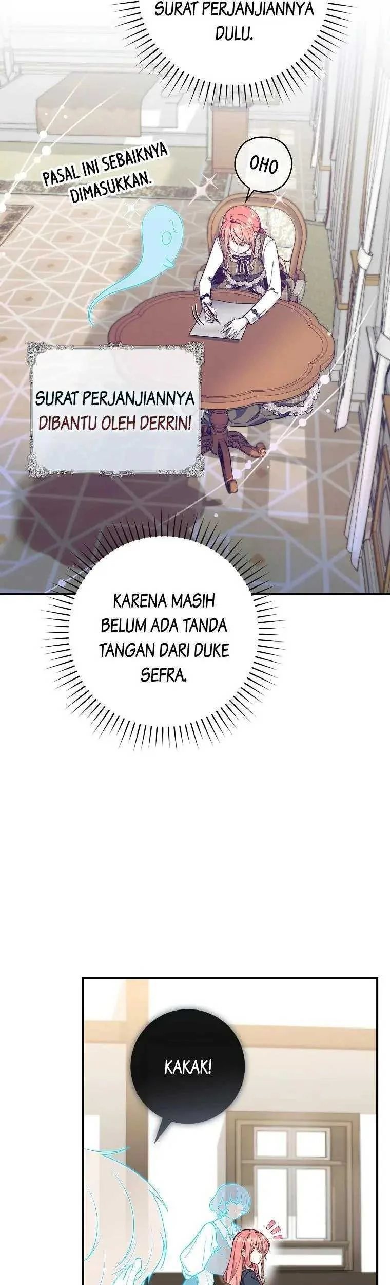 Fortune-Telling Lady Chapter 31 Gambar 44