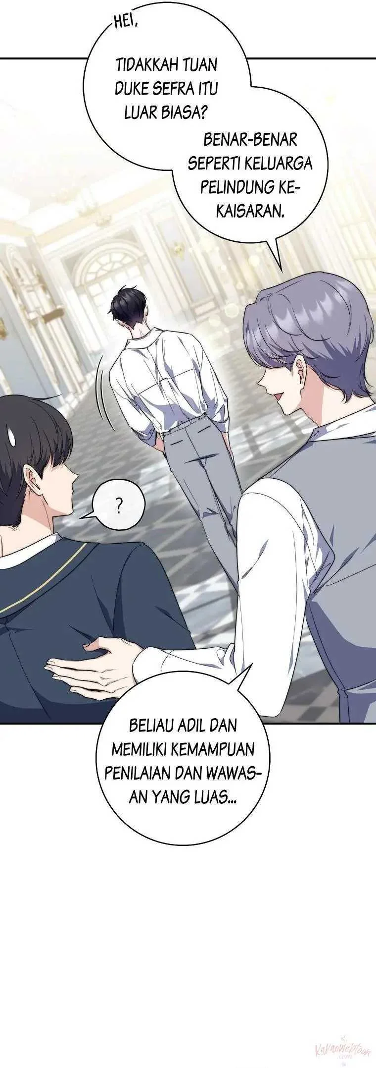 Fortune-Telling Lady Chapter 31 Gambar 54